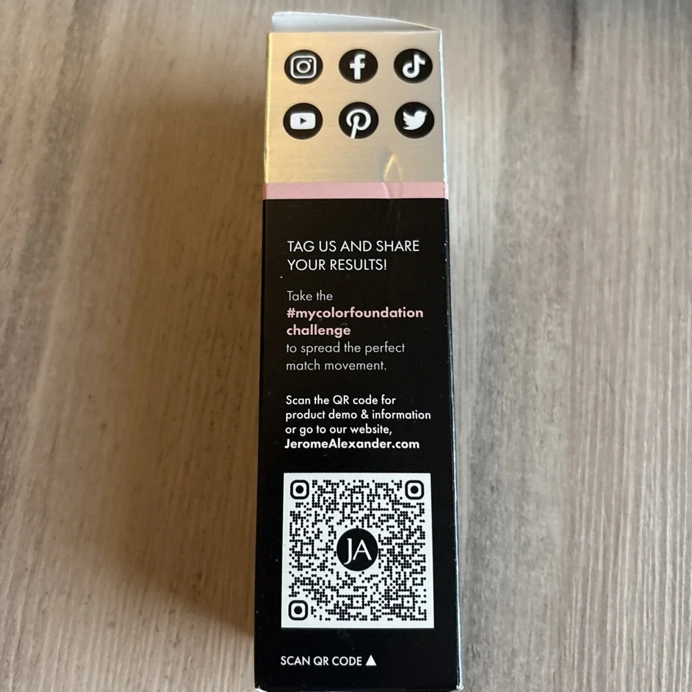 Jerome Alexander My Color Self-Adjusting 1 Fl Oz (Pack of 1), Medium New